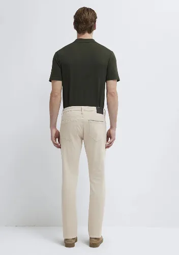 Resim Mavi Marcus Erkek Kanvas Pantolon M00351A2795