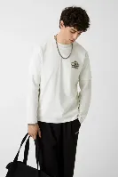 Resim M6Yı07K3650-G046 Gues Erkek T-Shirt