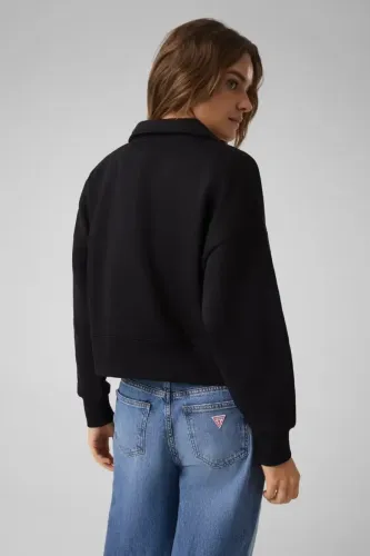 Resim W6BQ05K5453-JBLK Gues Kadın Sweat