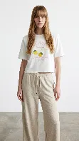 Resim QUZU Kadın T-shirt