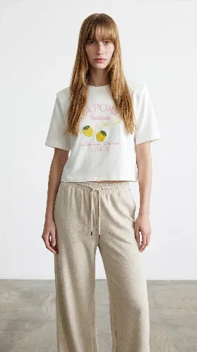 Resim QUZU Kadın T-shirt