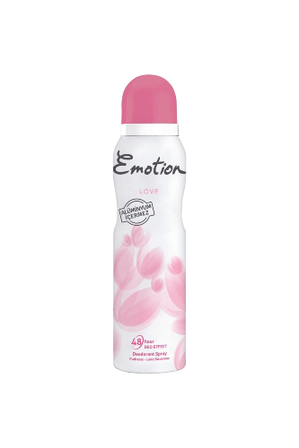 Resim EMOTION DEO 150 ML LOVE  6 AD * 4 PK