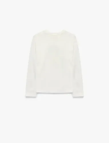 Resim Koton Kız Bebek Sweat 7WMG10131AK
