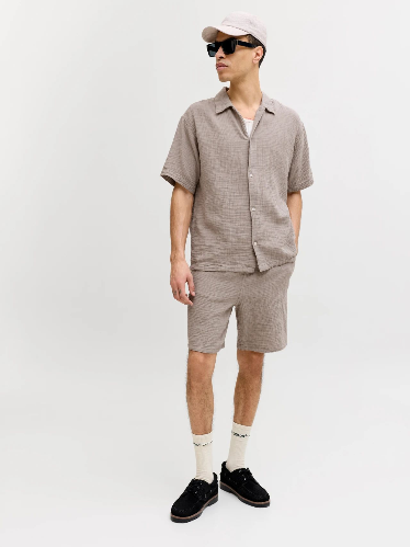 Resim Jack & Jones Jpstjaıden Patras Jogger Short Srt Erkek Kot&Kanvas Şort 12274758