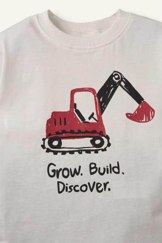 Resim Defacto Erkek Bebek Sweat Takım G5838A5/GR452