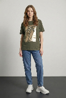 Resim QUZU Kadın T-shirt