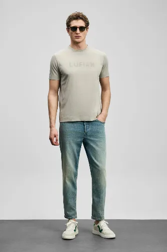 Resim Lufian Oscar Erkek T-shirt 111020280