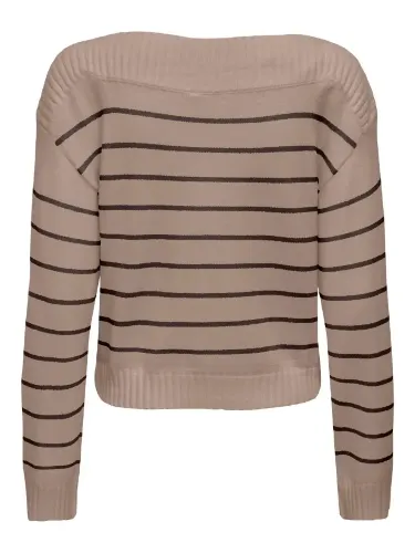 Resim Only Onlkatıa Ls Boatneck Cc Knt Kadın Kazak 15374823