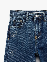 Resim Koton Kız Çocuk Jean Pantolon 6SKG40078AD