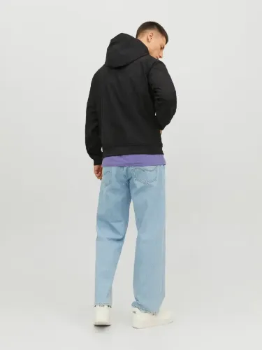 Resim Jack & Jones Jjebasıc Softshell Hood Noos Erkek Ceket 12236300