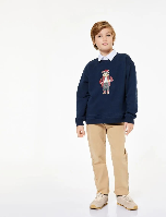 Resim Koton Erkek Çocuk Jean Pantolon 6WKB40047TD