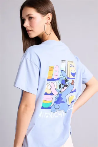 Resim Defacto Kadın T-shirt H6827AX/BE759