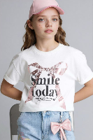 Resim Defacto Kız Çocuk T-shirt G1768A8/ER85