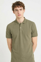 Resim Defacto Erkek T-shirt E9504AX/KH82