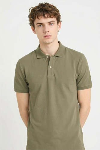Resim Defacto Erkek T-shirt E9504AX/KH82