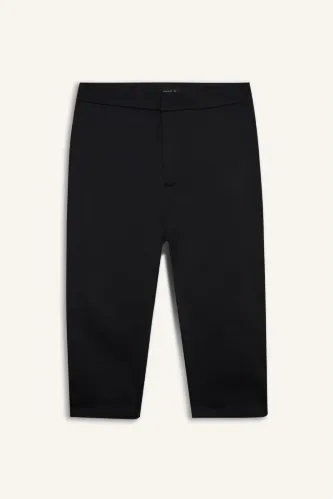 Resim Defacto Kadın Kot&Kanvas Kapri H1723AX/BK81