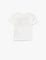 Resim Koton Erkek Bebek T-shirt 6SMB10039TK