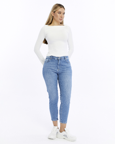 Resim Yenikoza Kadın Jean