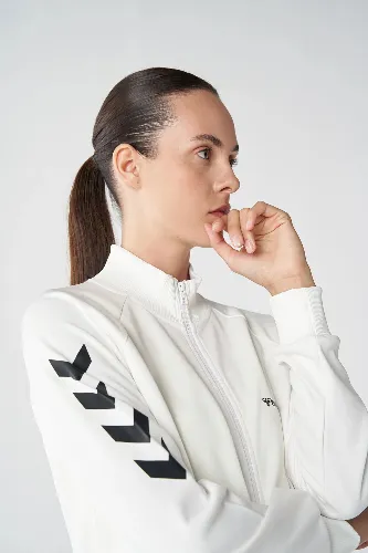 Resim Hummel Hmlgenesa Zıp Jacket Kadın Ceket 921773-9003