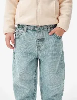 Resim Koton Erkek Bebek Jean Pantolon 7WMB40001TD