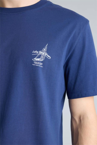 Resim Defacto Erkek T-shirt G3222AX/NV241