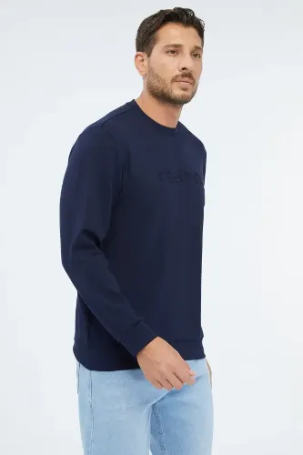 Resim Paul&More Erkek Sweat 2002 Creative Gofre