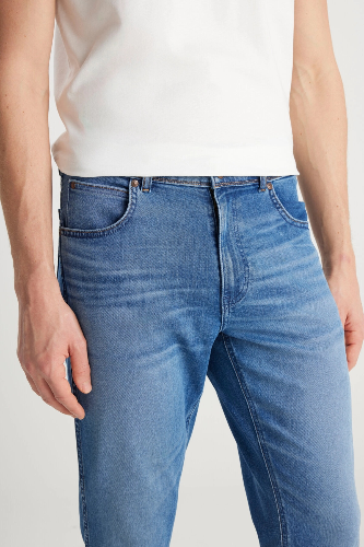 Resim Wrangler Texas Erkek Jean Pantolon W12S00018357