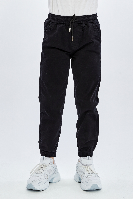 Resim Yenikoza Erkek Çocuk Kanvas Pantolon