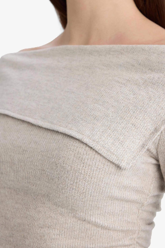 Resim Defacto Kadın T-shirt G7374AX/BG50