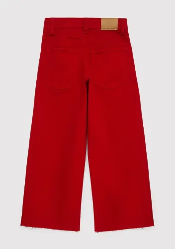 Resim Mavi Kız Çocuk Jean Pantolon M7010036-89488
