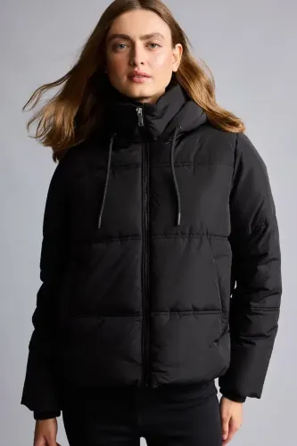 Resim Defacto  Kadın Mont H8577AX/BK81