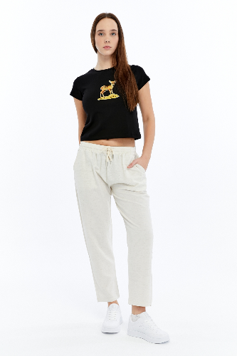 Resim Trender Kadın Kanvas Pantolon