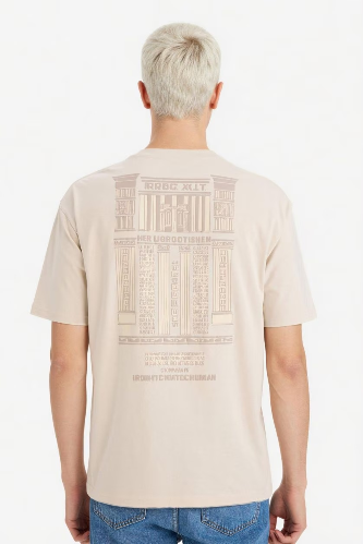 Resim Defacto Erkek T-shirt F8030AX/BG74