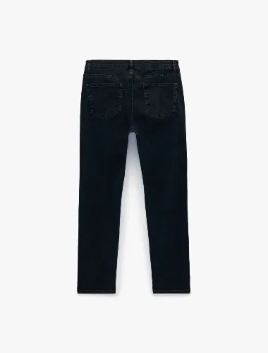 Resim 7WAM40149ND Erkek Jean Pantolon