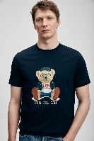 Resim Lufian Teddy Erkek T-shirt 111020305