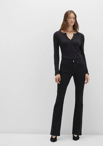 Resim Mavi Molly Kadın Jean Pantolon M1013624623