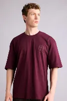 Resim Defacto Erkek T-shirt G4836AX/BR171
