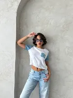 Resim Yenikoza Kadın T-shirt