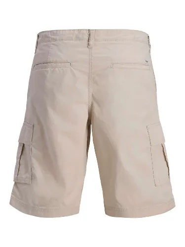 Resim Jack & Jones Jpstcole Matty Cargo Short Mıd Erkek Kot&Kanvas Şort 12292263