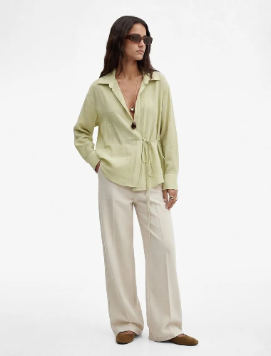 Resim Koton Kadın Bluz 6SAK60173UW