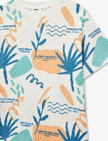 Resim Koton Erkek Çocuk T-shirt 6SKB10052TK