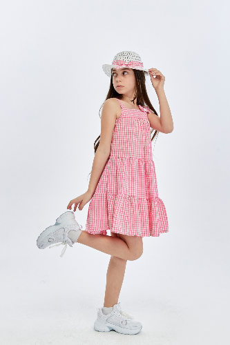 Resim Yenikoza Kız Çocuk Elbise / Tulum