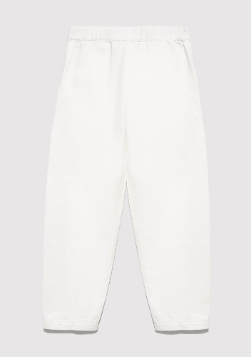 Resim Mavi Kız Çocuk Kanvas Pantolon M7010048-70057