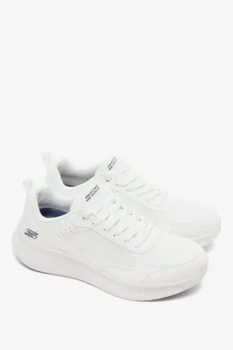 Resim Skechers Bobs Moda Flex Erkek Spor Ayakkabı 118157Tk Wht