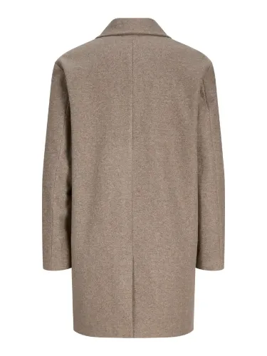 Resim Jack & Jones Jjejames Coat Sn Erkek Kaban 12299703
