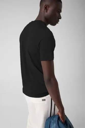 Resim Z6YI27K5091-JBLK Gues Erkek T-shirt
