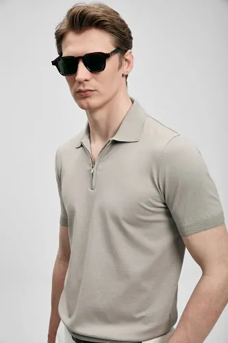 Resim Lufian North Erkek Triko T-shirt 111090136
