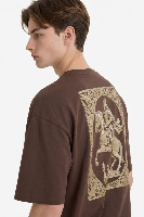 Resim Defacto Erkek T-shirt F8025AX/BN151