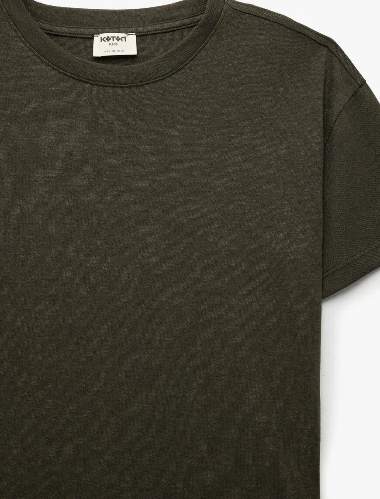 Resim Koton Erkek Çocuk T-shirt 6SKB10132TK