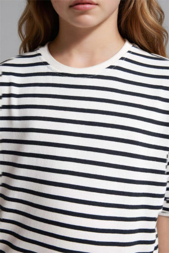 Resim Defacto Kız Çocuk T-shirt D8581A8/NV86